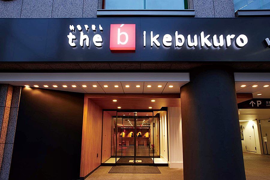 Hotel The B Ikebukuro Prefektura Tokio Exteriér fotografie