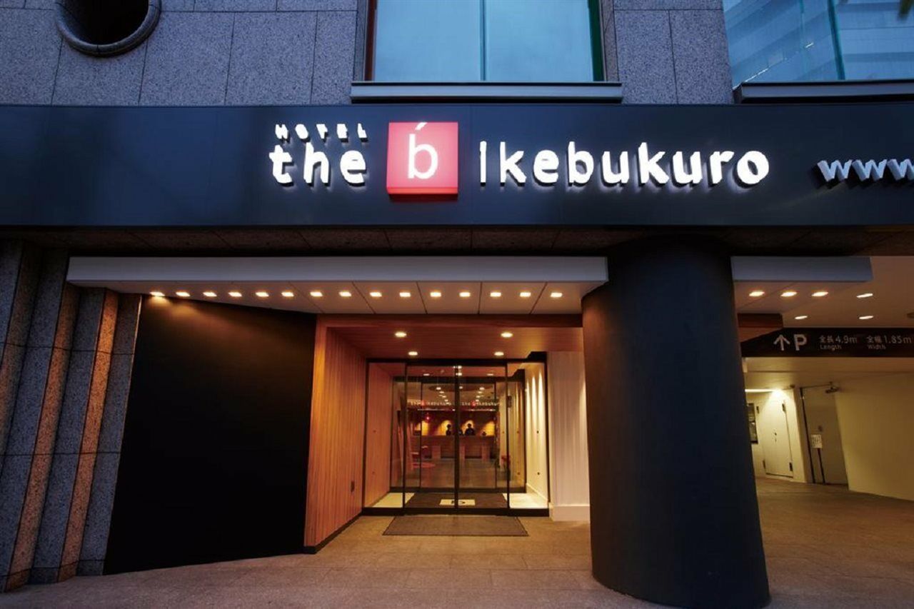 Hotel The B Ikebukuro Prefektura Tokio Exteriér fotografie